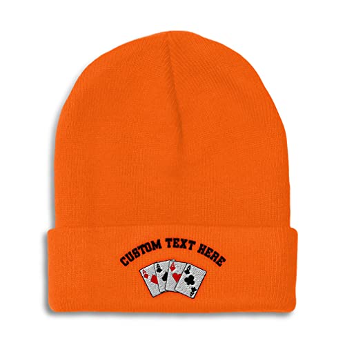 Orange Personalized Text Here