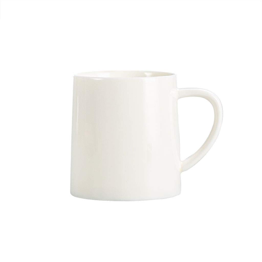 White Ceramic Creamer Pitcher - Creative & Stylish Coffee Milk Cup for Men & Women - Microwave & Dishwasher Safe - Perfect for Breakfast, Tea, and Coffee Serving