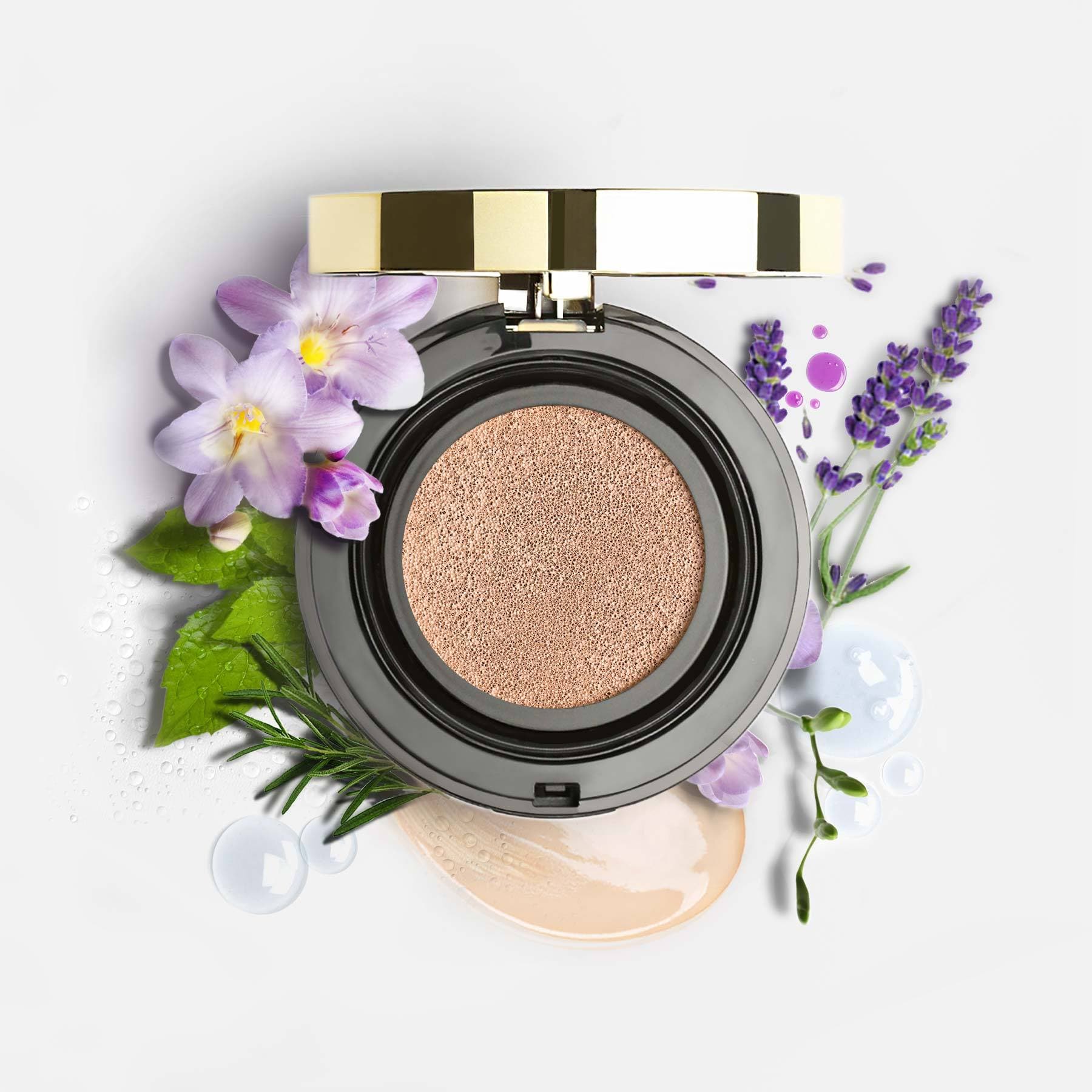 Limit 3 - 10 Collagen Cushion Compact Foundation SPF 30, Winner of Best Foundation Award, Porcelain Shade 11 - Perfect for Daily Makeup & On-The-Go Touch Ups