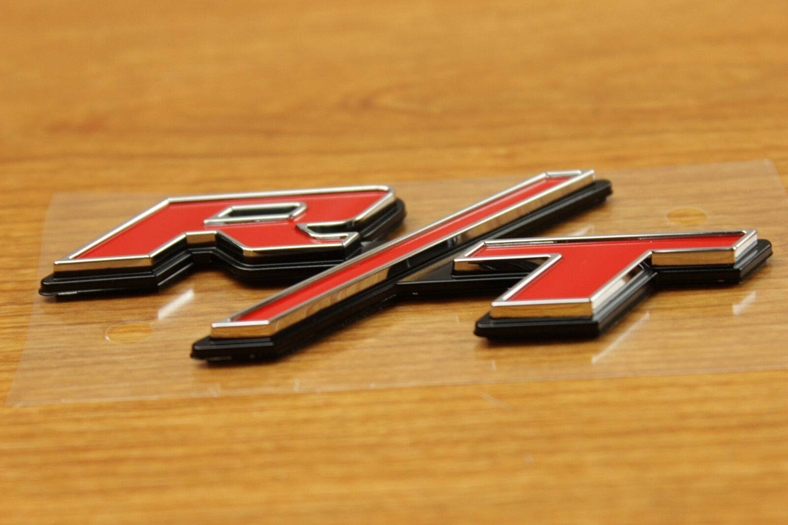 Dodge Jeep Chrysler Ram RT R/T Emblem Logo Set of 2 - OEM Replacement for Charger Challenger 300 - Perfect for Car Enthusiasts & Custom Upgrades