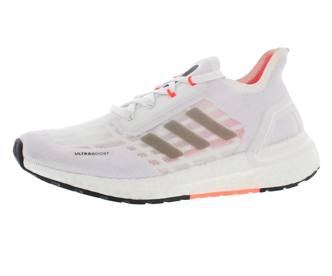 Adidas Kids Girls Ultraboost Summer.Rdy Running Sneakers Shoes - Pink & White | Lightweight Breathable Athletic Footwear for Girls, Jogging, Gym, School & Outdoor Activities