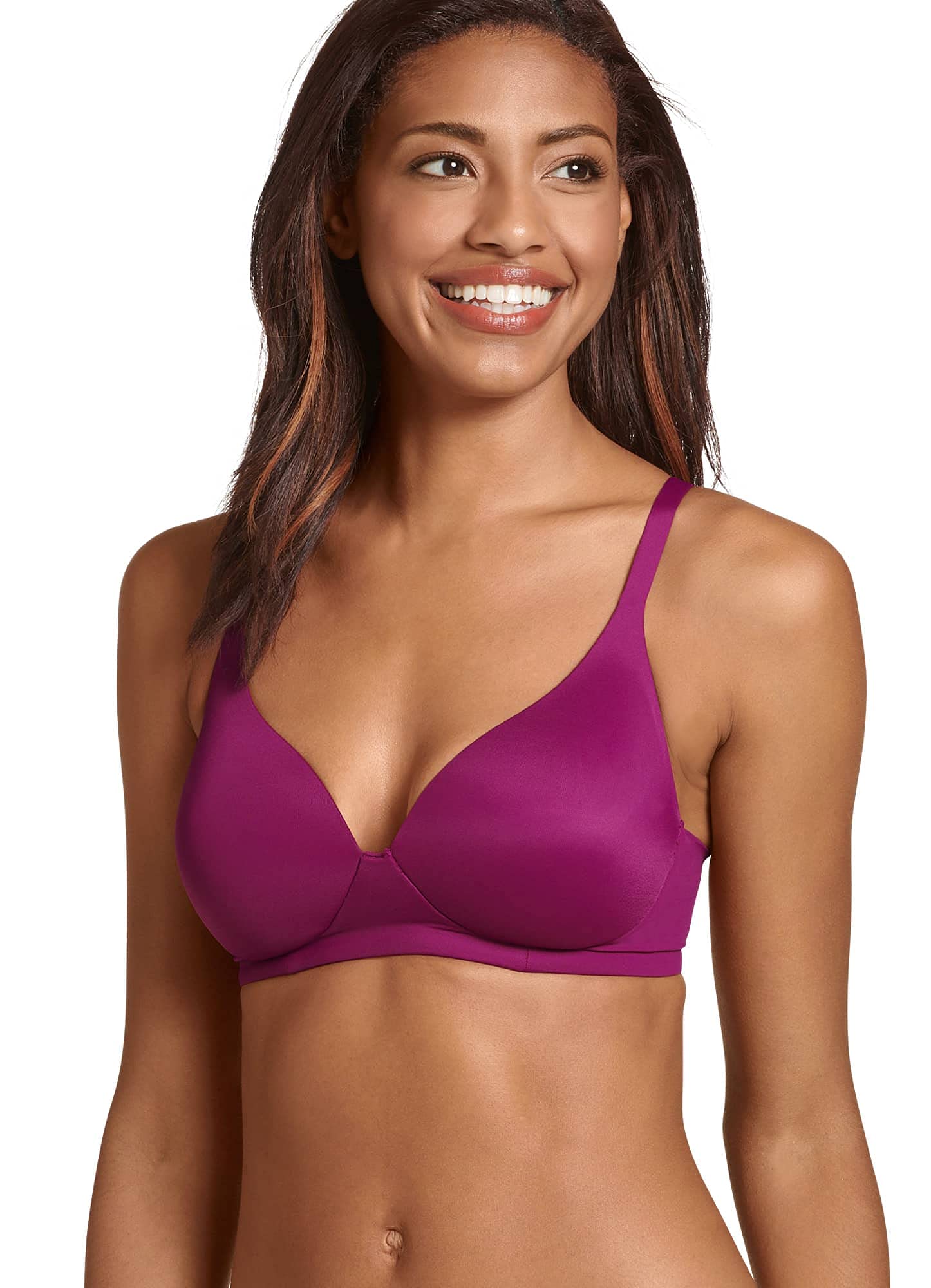 Jockey Women's Forever Fit T-Shirt Bra with Molded Cups - Comfortable Everyday Wear for Work, Yoga & Lounge