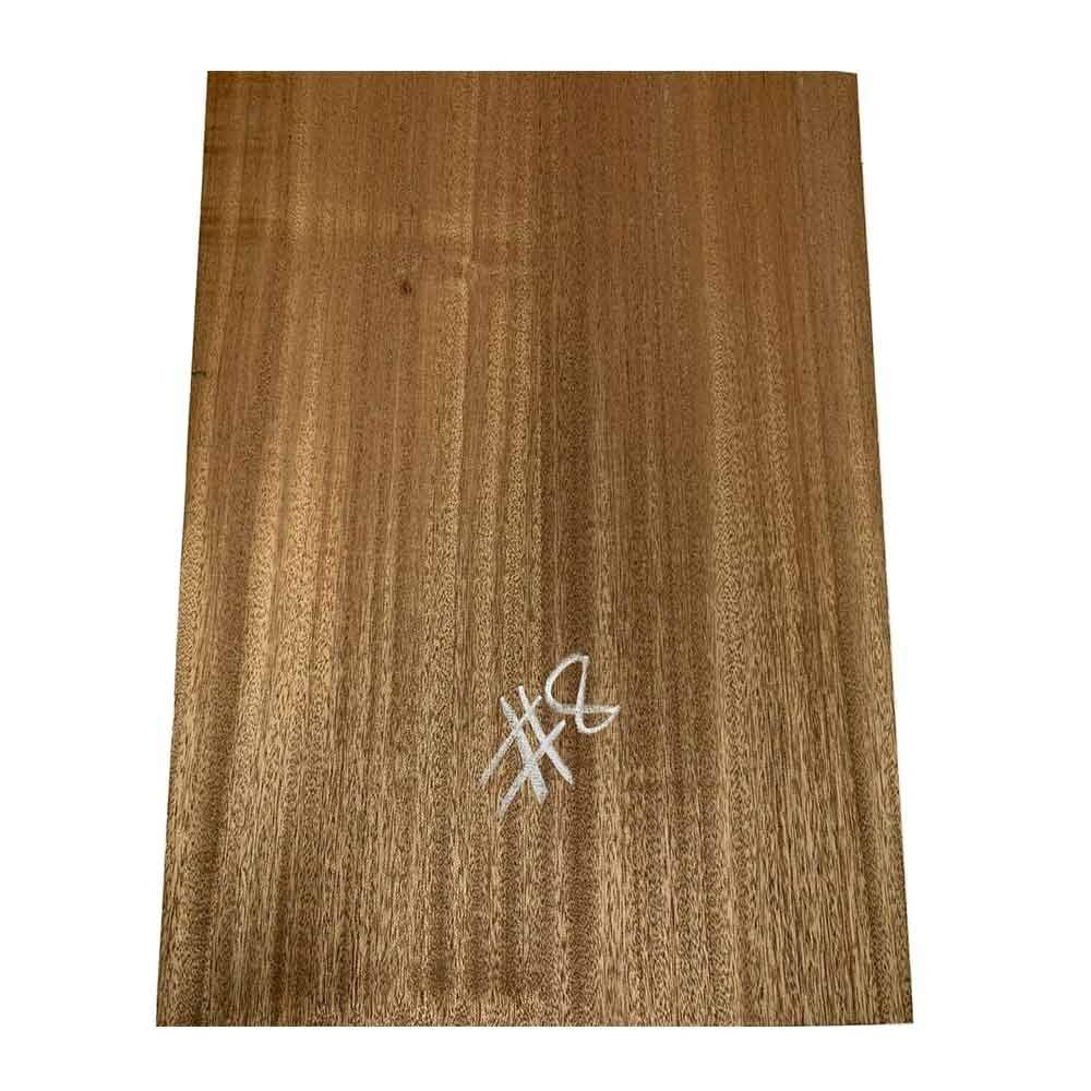 Exotic Explorer Electric Guitar Body Blank - Premium African Mahogany Wood for Luthiers & DIY Guitar Builders - Perfect for Custom Electric Guitar Projects & Professional Instrument Making