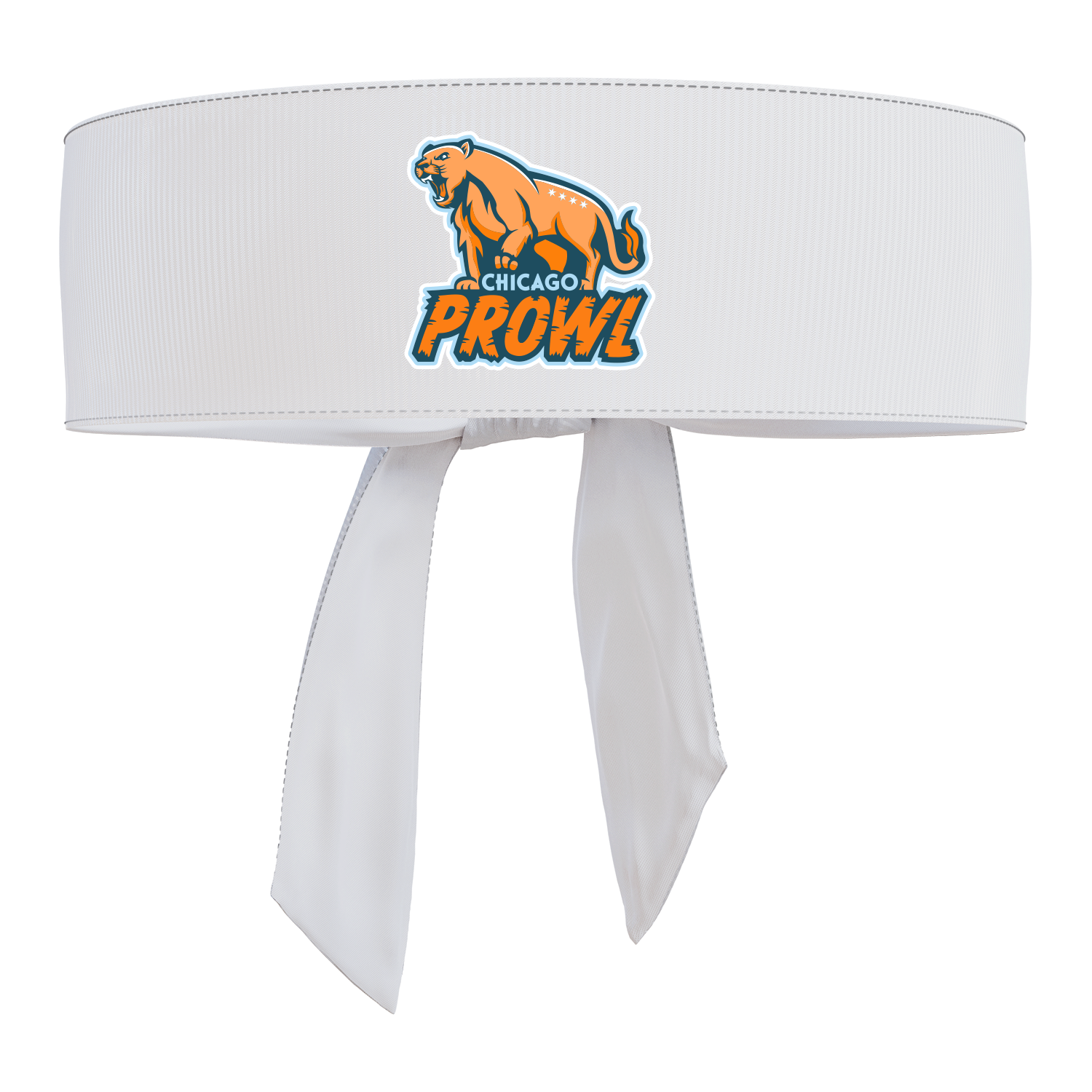 Chicago Prowl Headbands for Women & Men - Fashionable Non-Slip Sports Headbands for Running, Yoga, Workouts & Outdoor Activities