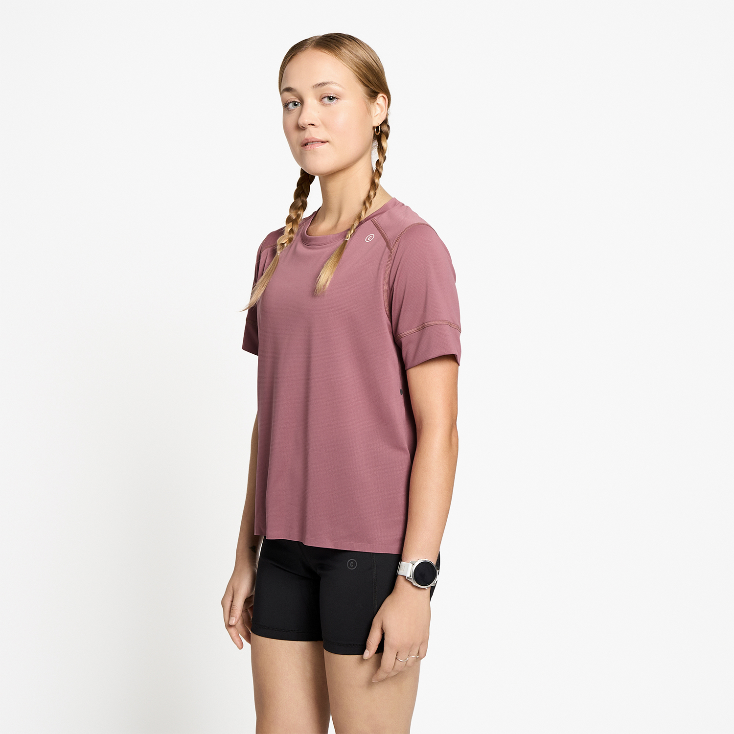 Ciele Women's Fast-Drying Performance T-Shirt - Moisture Wicking Athletic Top for Running, Yoga & Gym Workouts