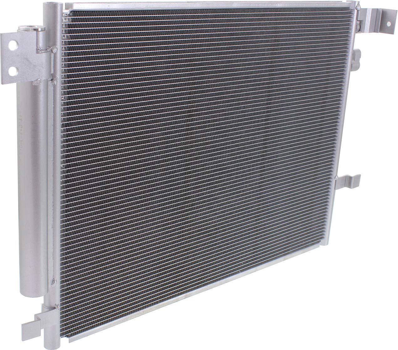 Go-Parts A/C Condenser Replacement for Cadillac ATS 2013-2015 - Compatible with Automatic & Manual Transmission (Standard Duty Cooling) - Coupe/Sedan Models - No Transmission Oil Cooler - Perfect for Summer Cooling & Auto AC Repair