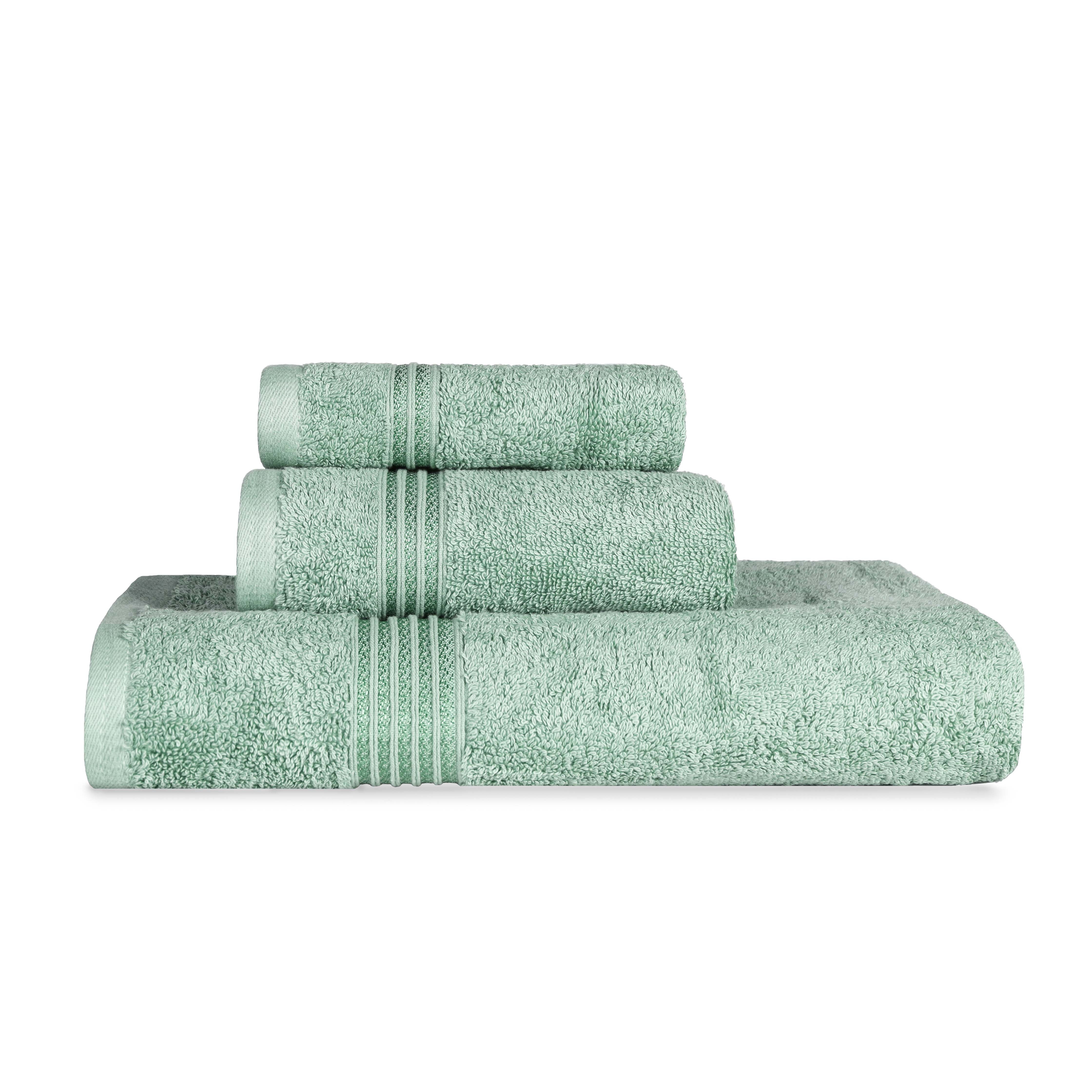 Premium Egyptian Cotton 3-Piece Towel Set - Ultra Soft, Highly Absorbent Bath Towels for Spa, Bathroom & Luxury Home Use