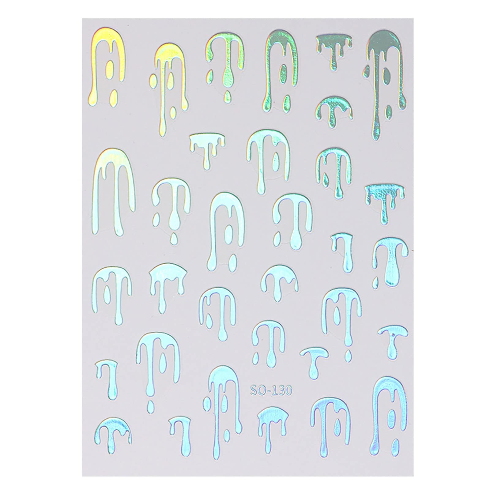 Halloween Nail Stickers for Women - 50+ Unique Nail Art Designs, Self-Adhesive Nail Decorations & Toenail Tips - Easy Press-On Nail Stickers for Halloween Parties, Costume Events & Holiday Nail Art