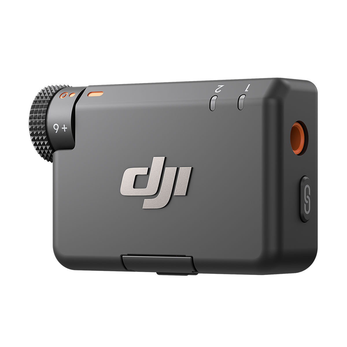 DJI Mic Mini 2-Person Wireless Microphone System for Vlogging, YouTube & Live Streaming - Compact Lavalier Mic with Noise Reduction for Content Creators