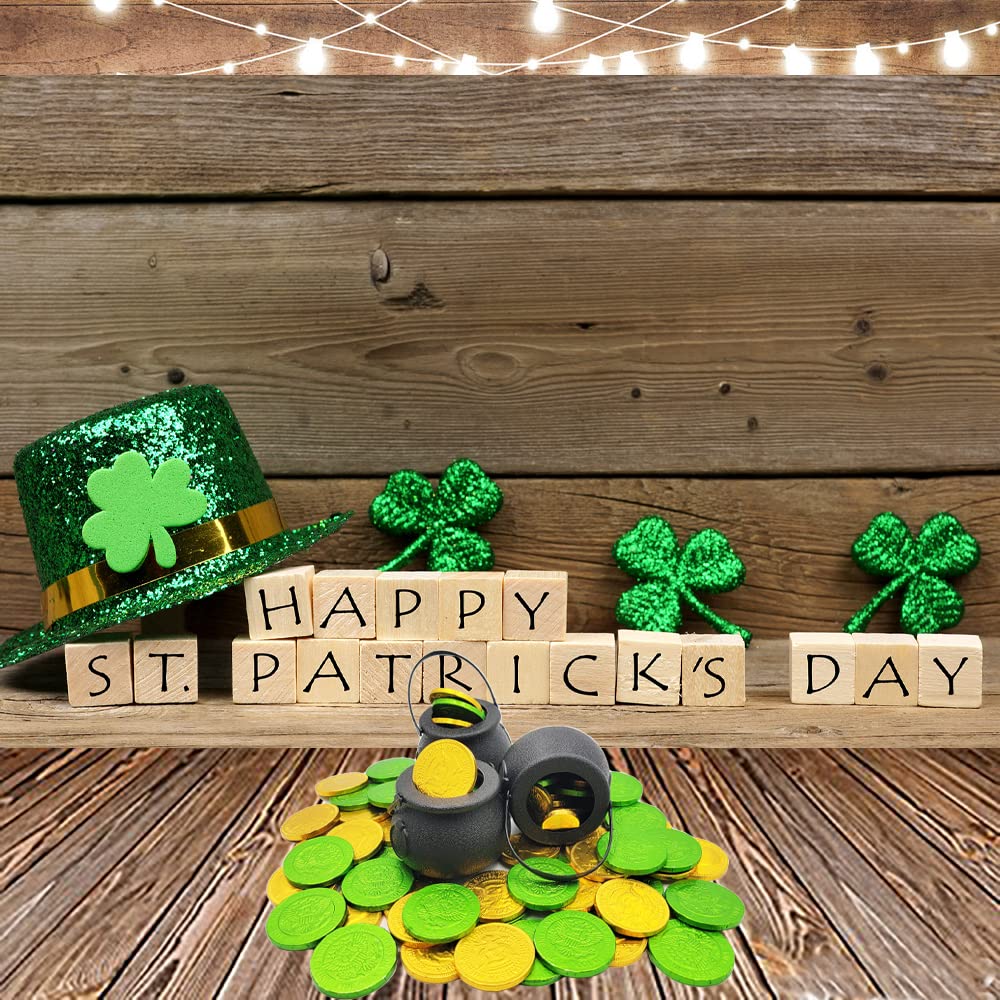 Black Candy Cauldron Kettles - 6-Pack Mini Witch Cauldrons for Halloween Party Decor, St. Patrick's Day Favors & Candy Buckets - Perfect for Trick-or-Treat, Themed Parties & Home Decor (3 Inches)