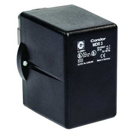 Pressure Switch, Standard 5-65 psi DPST - Reliable Pressure Control for HVAC, Water Pumps & Industrial Equipment