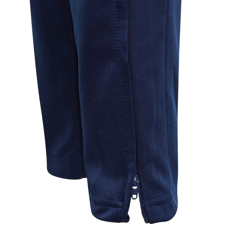 Adidas Youth Tiro 21 Training Pants - Navy/White - Comfortable Soccer Track Pants for Boys & Girls - Perfect for Sports, Gym & Casual Wear