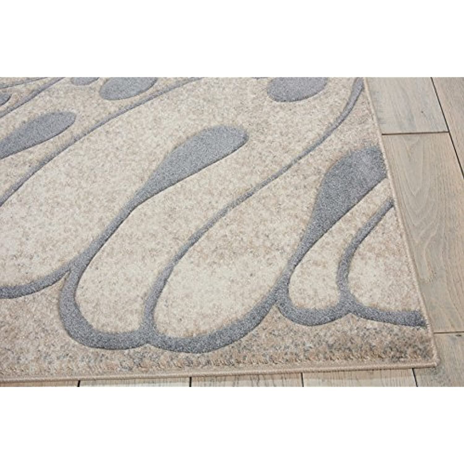 Nourison Maxell Beige 9'3