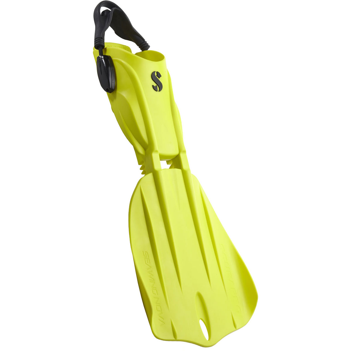 Scubapro Seawing Nova Yellow Fins - High Performance Scuba Diving Fins for Men & Women - Comfortable Swim Fins for Ocean, Pool & Snorkeling Adventures