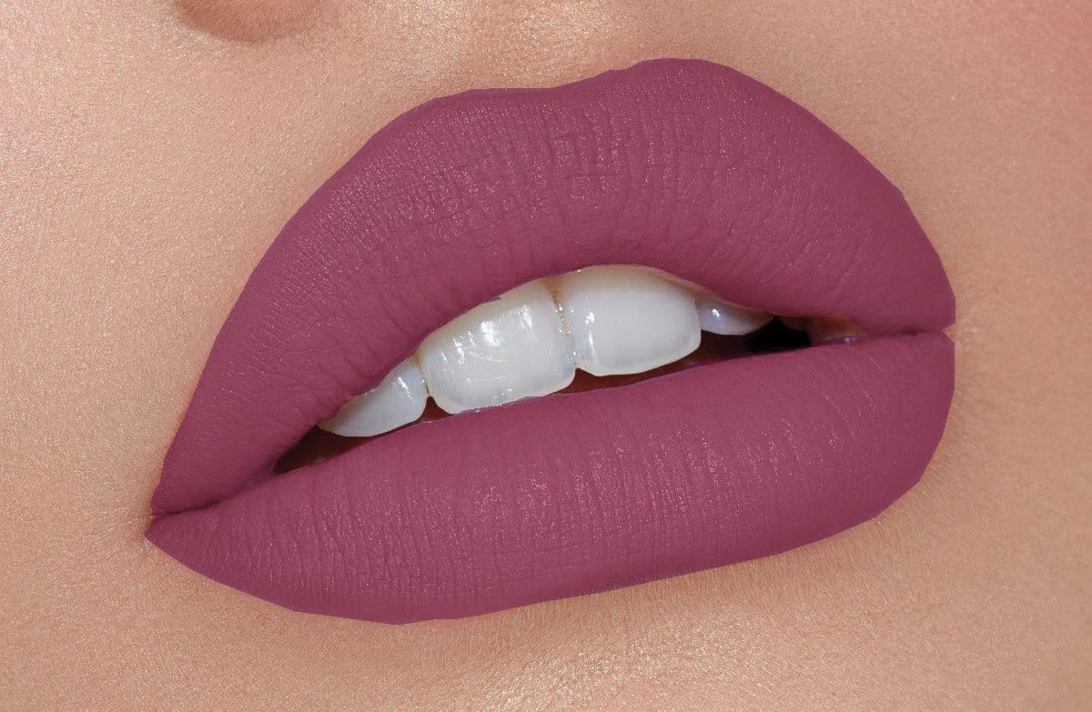 RONZILLE Liquid Mousse Lipstick with Vitamin E & Jojoba Oil - Hydrating Matte Lip Color, Long Lasting, 5ml (Fuchsia Chic) - Perfect for Everyday Wear, Date Night & Special Occasions