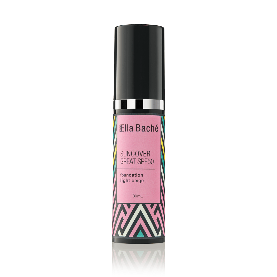 Suncover SPF50 Foundation - Oil-Free, Full Coverage Makeup with Sun Protection | Perfect for Daily Wear & Outdoor Activities
