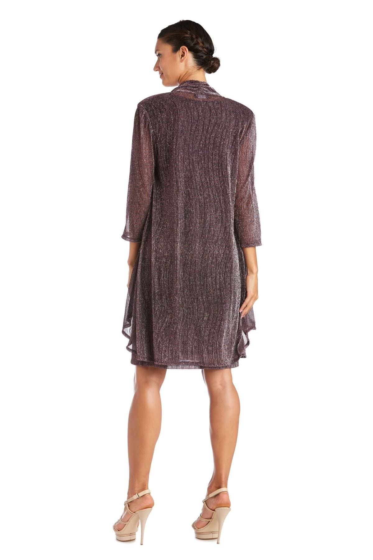 R&M Richards Women's Plus Size Classic Dresses for Special Occasions - Elegant Formal Wear for Weddings, Parties & Evening Events