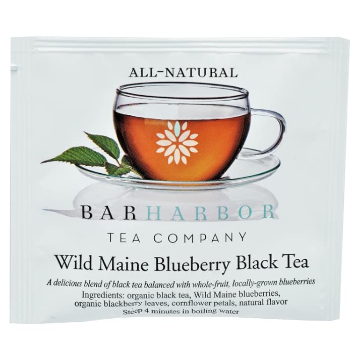 Maine Breakfast Gift Box - 7-Piece Gourmet Set with Pure Maple Syrup, Organic Honey, Wild Blueberry Jam, Bar Harbor Tea, Acadia Coffee & Pancake Mix | Perfect for Brunch, Housewarming Gifts & New England Food Lovers