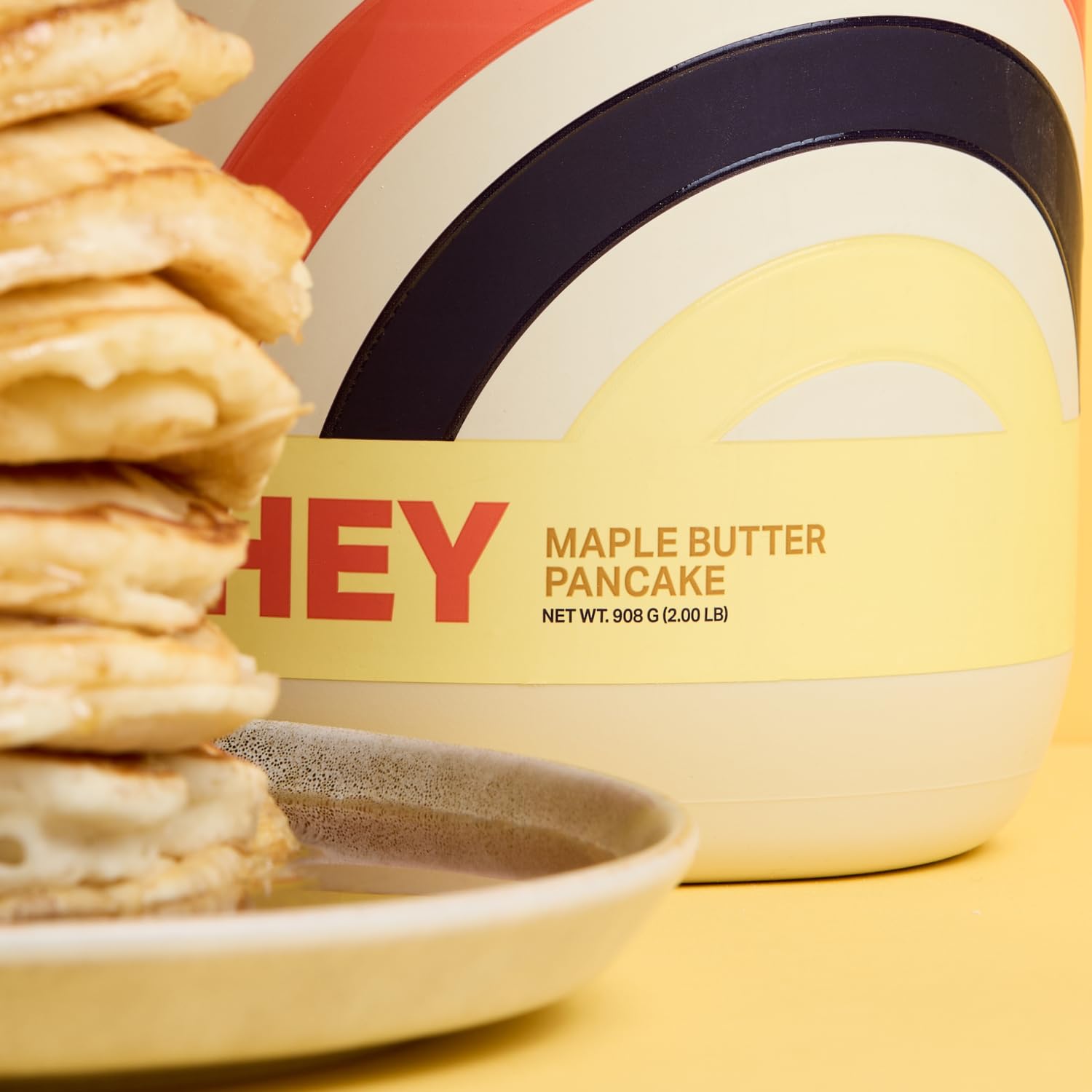 Podium Nutrition Whey Protein Powder - Maple Butter Pancake Flavor, 27 Servings, 25g Protein Per Serving, Gluten Free & Soy Free for Muscle Recovery & Post-Workout Nutrition