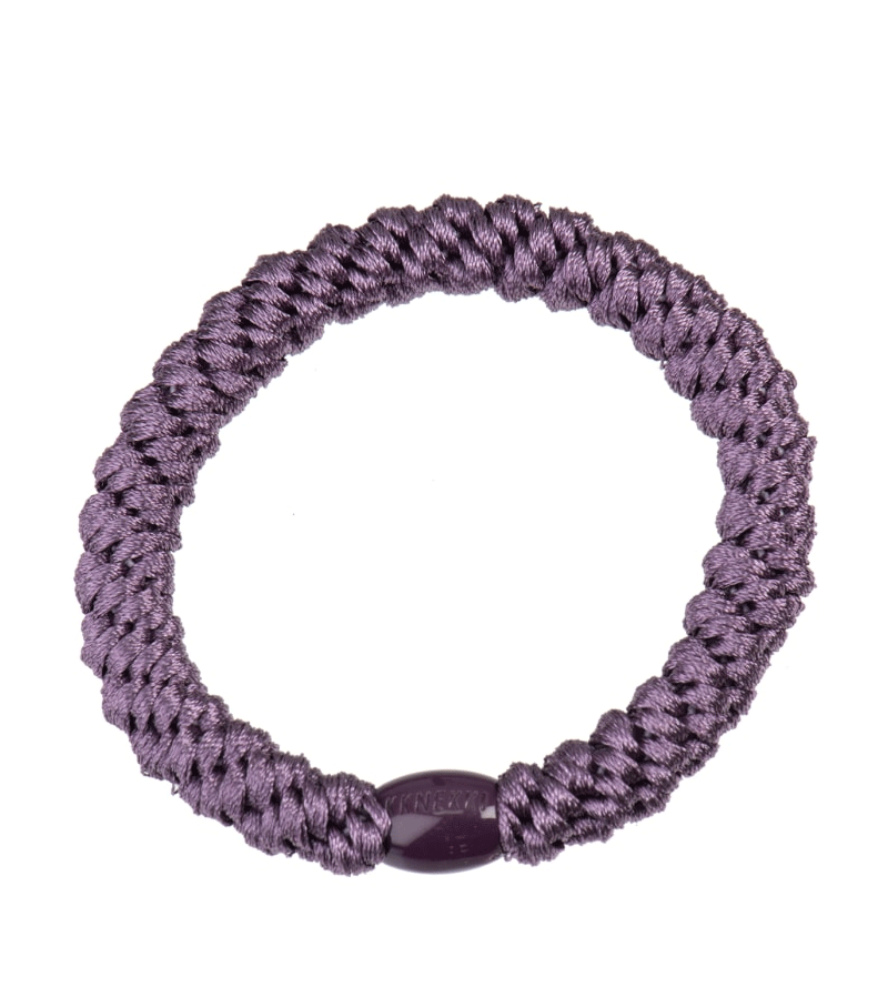 Bon Dep Mauve Hairband for Women - Soft Stretch Headband for Workouts, Yoga, and Everyday Wear