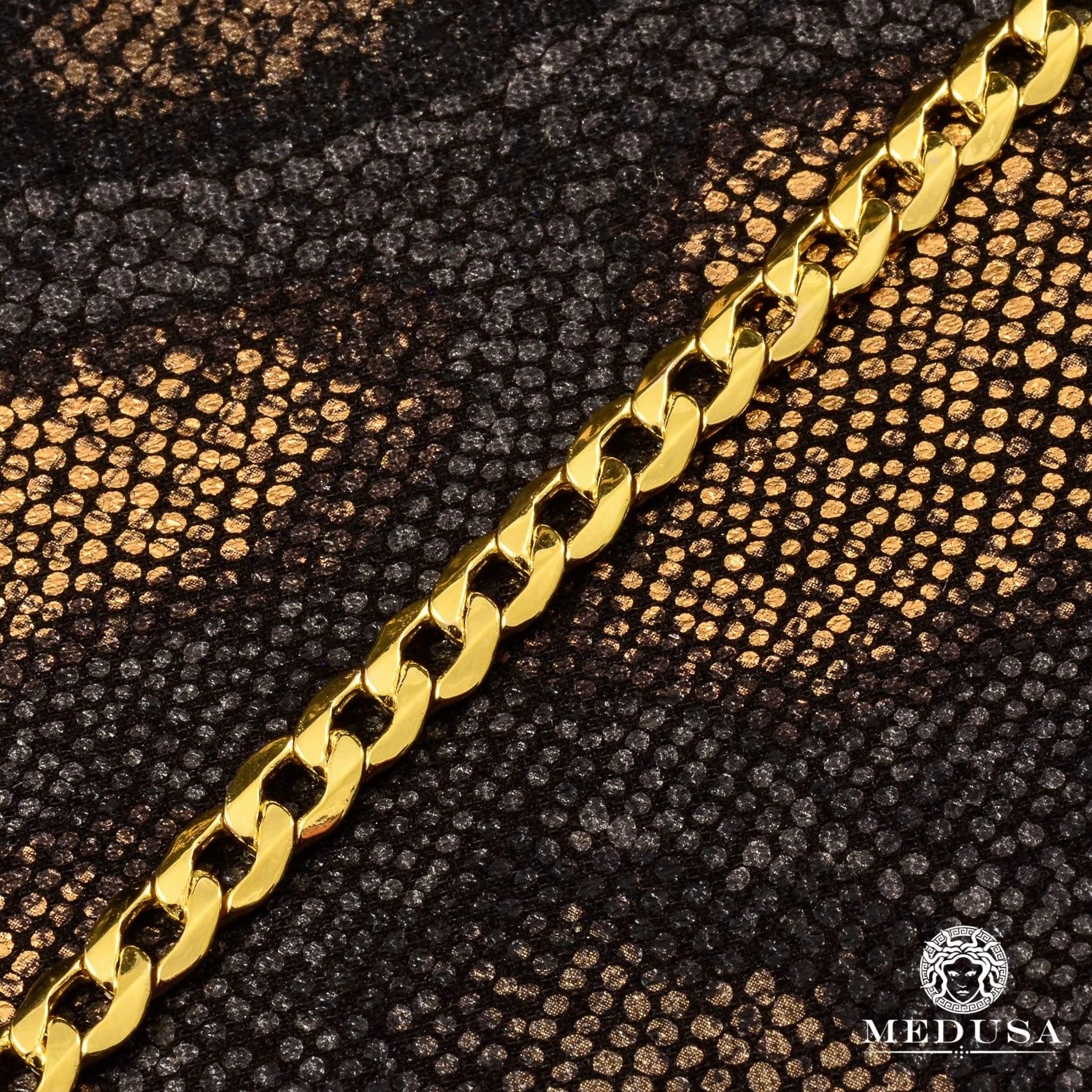 6mm Curb Link Hollow Chain Necklace for Women - Dainty Gold & Silver Layering Jewelry - Perfect for Everyday Wear, Office & Special Occasions