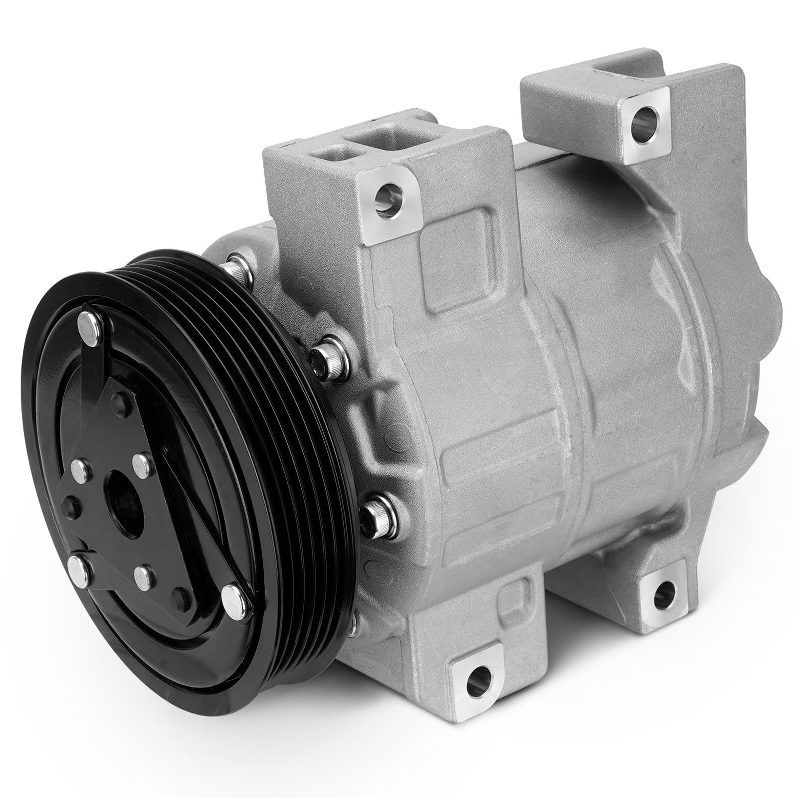 2007-2012 Nissan Altima Sentra 2.5L AC Compressor with Clutch - OEM Replacement Part with One Plug Connector - Perfect for Summer Car Cooling System Repair