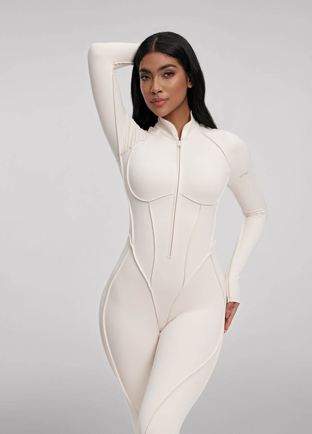 Premium Closed Back Catsuit - Full Body Latex Suit for Women & Men - Fetish, Cosplay & BDSM Wear - Perfect for Role Play, Halloween & Parties
