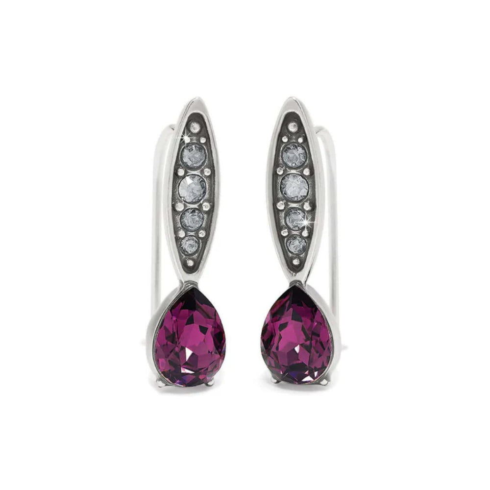 Brighton Mystery of Love French Wire Earrings - Elegant Dangle Earrings for Women, Perfect for Date Night, Wedding & Special Occasions