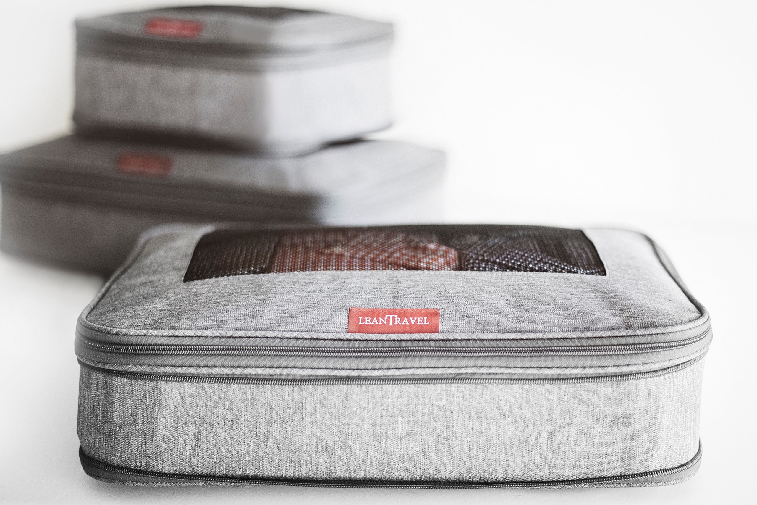 Lightweight Travel Bundle: 6-Piece Compression Packing Cubes & 6 Shoe Bags for Organized Luggage – Perfect for Business Trips, Vacations & Weekend Getaways