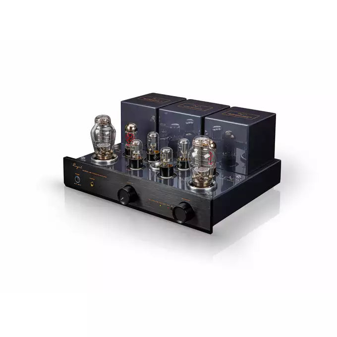 Cayin CS 300A Tube Integrated Amplifier - High-End Audio System for Home Theater & Music Listening - Vintage Style Vacuum Tube Amp with Premium Sound Quality - Perfect for Audiophiles & Hi-Fi Enthusiasts