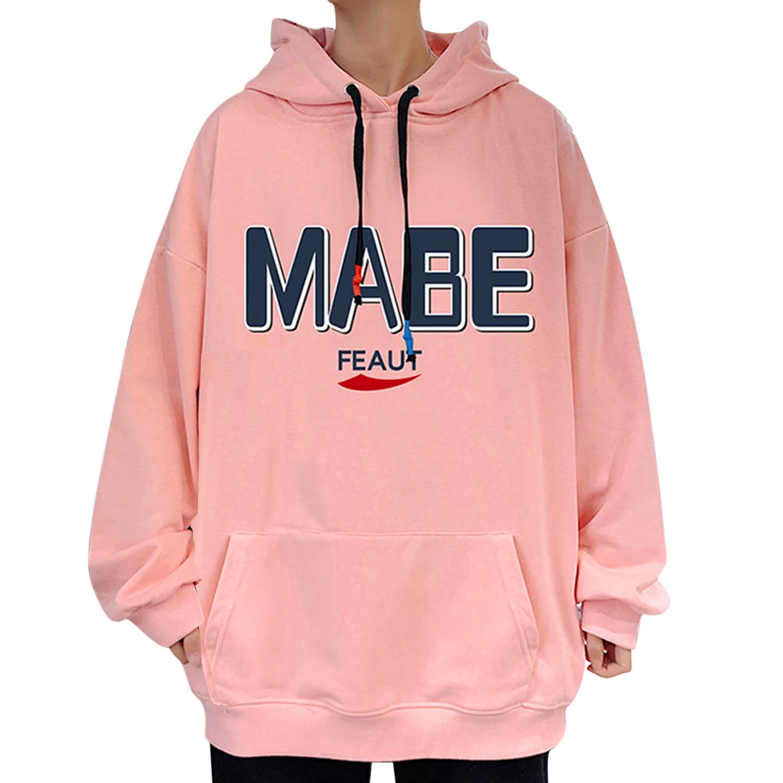 Men's Warm Hooded Sweater - Autumn & Winter Casual Pullover Long Sleeve Top for Outdoor Activities and Lounge Wear