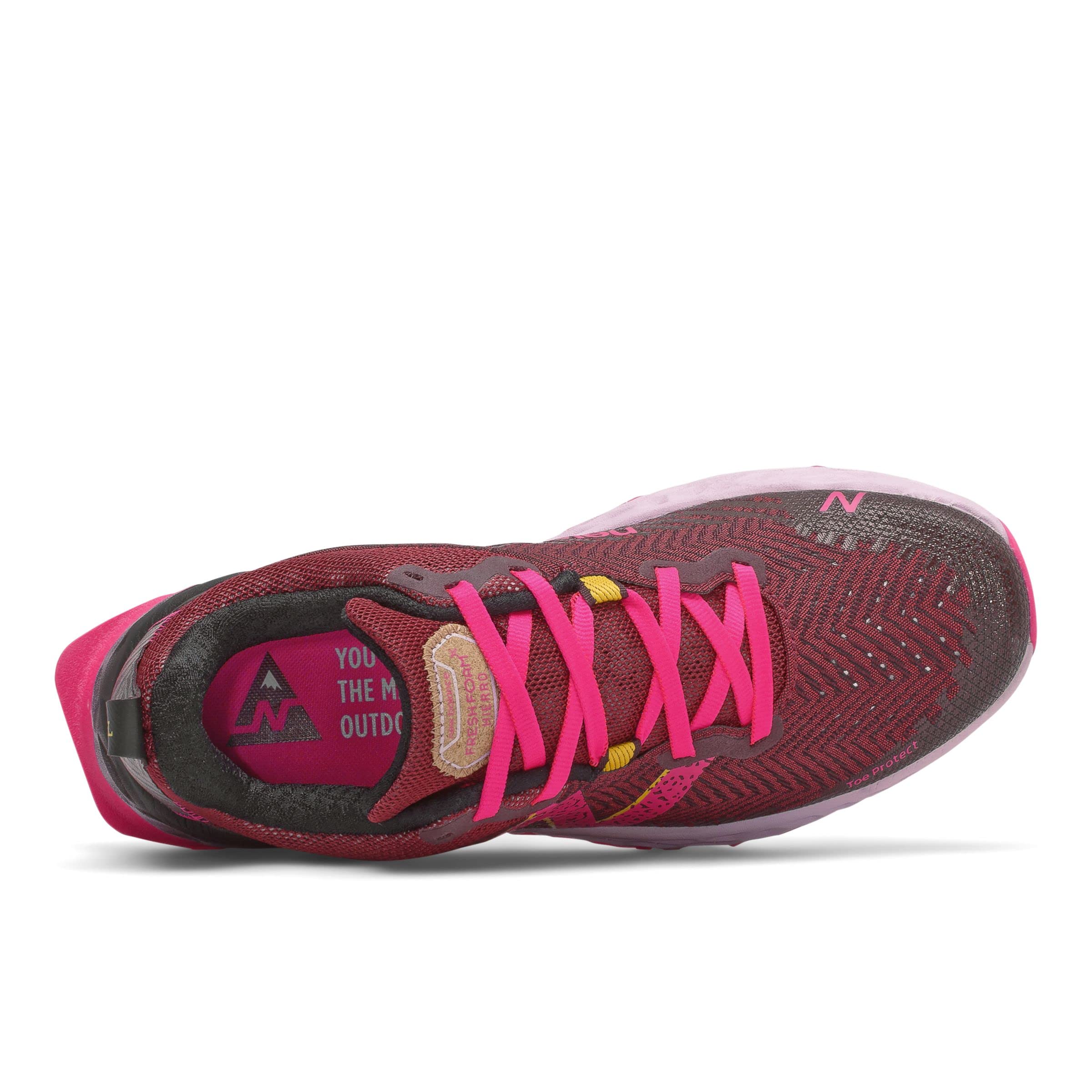 New Balance Women's Fresh Foam Hierro V6 Trail Running Shoes - Lightweight Cushioned for Hiking & Outdoor Adventures