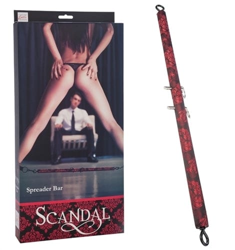 Scandal Spreader Bar - Heavy Duty BDSM Bondage Toy for Couples, Perfect for Bedroom Play & Sensual Exploration
