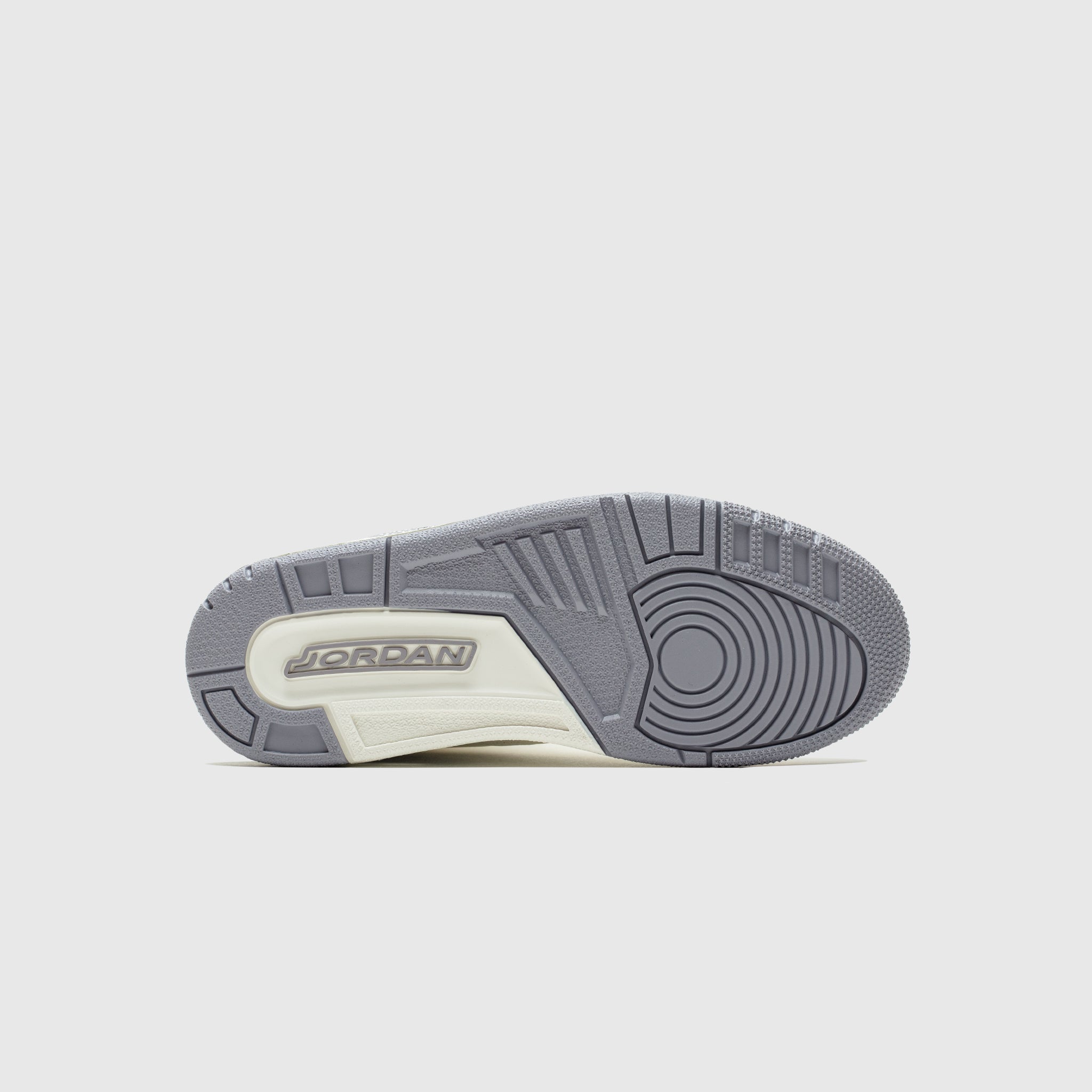 WMNS Air Jordan 3 Retro Cement Grey & Silver Basketball Shoes - Women's Sneakers for Casual Wear, Sports & Street Fashion