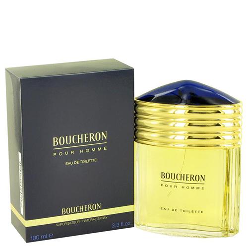 Boucheron 100ml Eau de Toilette for Men - Fresh & Woody Fragrance | Day & Night Wear, Office & Special Occasions