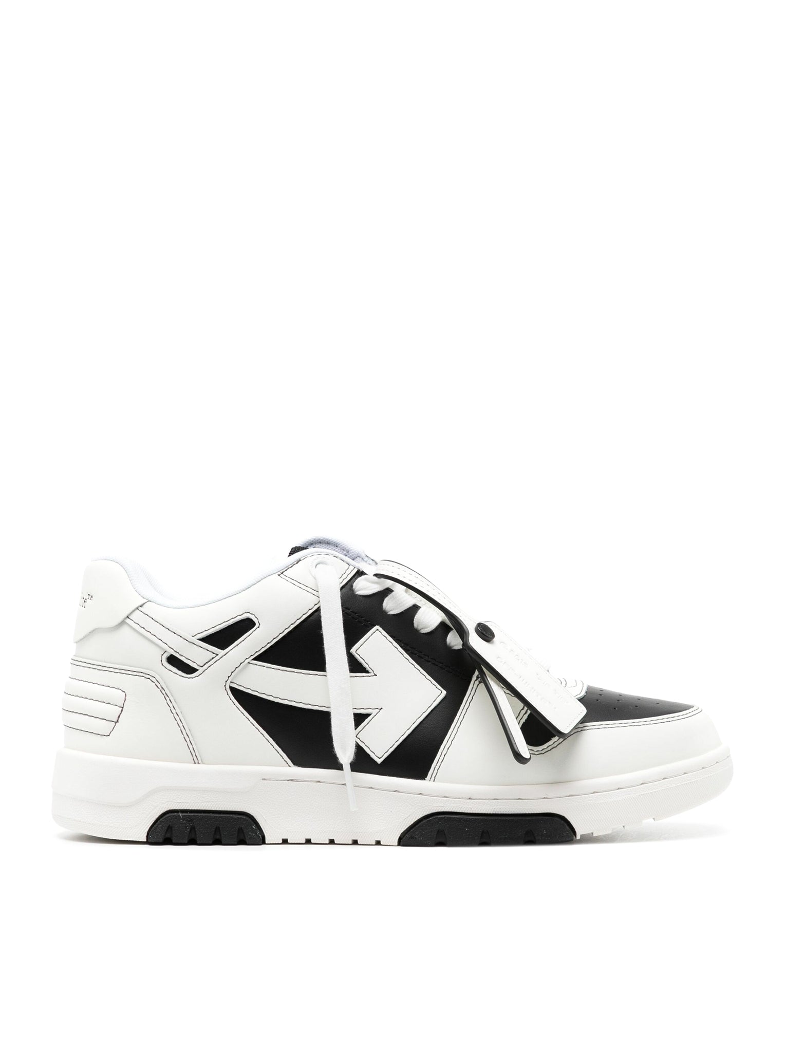 Off-White Out of Office Sneakers - Black & White Ombre Omia189C99LEA015 | Casual Streetwear Shoes for Men & Women | Perfect for Urban Fashion & Daily Wear