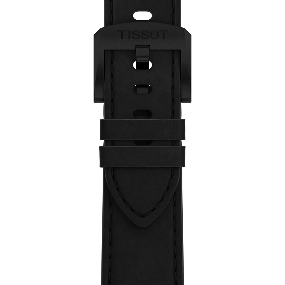 PRC 100 Solar Quartz 39mm Men's Watch - Black Dial with Genuine Leather Strap | Water Resistant, Eco-Friendly Solar Power | Perfect for Business, Casual & Outdoor Activities