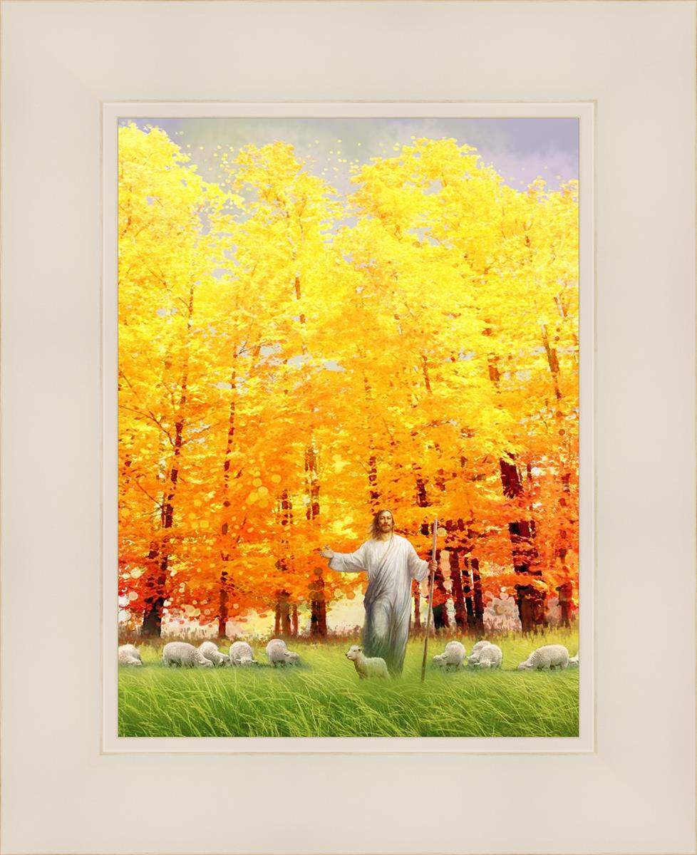 Autumn Breeze By Yongsung Kim - Premium Korean Art Print for Home & Office Decor - Perfect Wall Art for Living Room, Bedroom, and Gift Giving