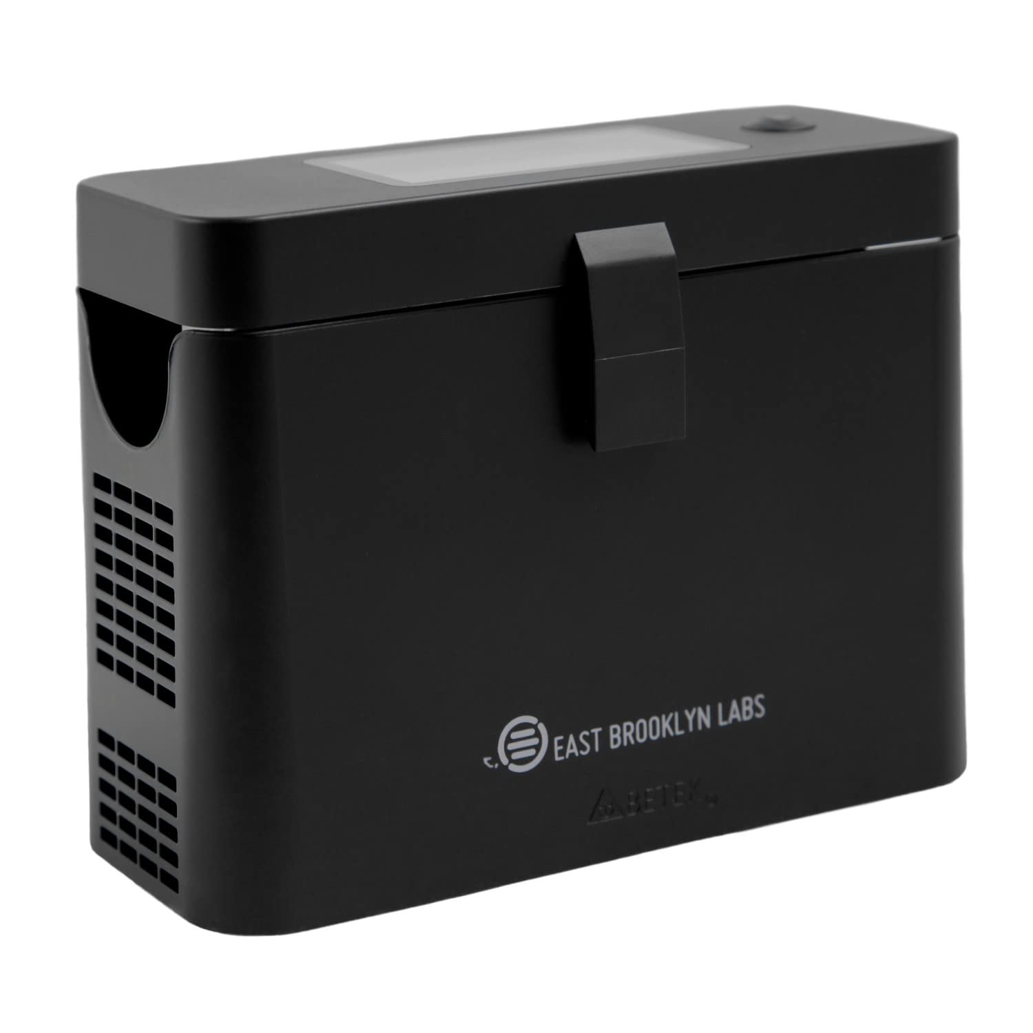 East Brooklyn Labs RadCad AA Rechargeable Battery Charger with Storage Caddy - Fast Charging for AA NiMH Batteries - Perfect for Cameras, Gaming Controllers & Smart Home Devices