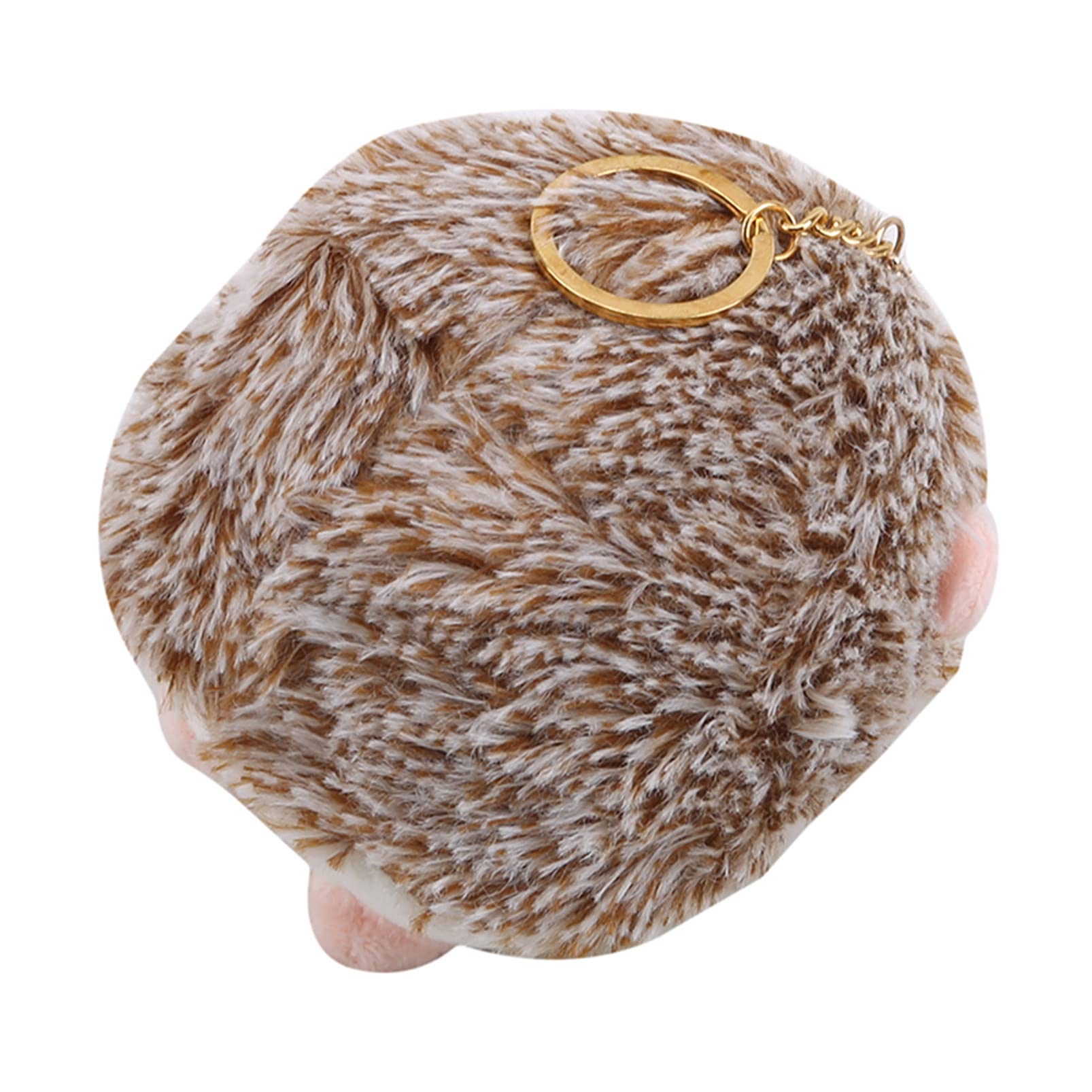 Adorable Hedgehog Plush Keychain - Soft Cute Keyring Pendant for Keys, Wallets & Backpacks | Perfect Gift for Animal Lovers & Kawaii Accessories Collection