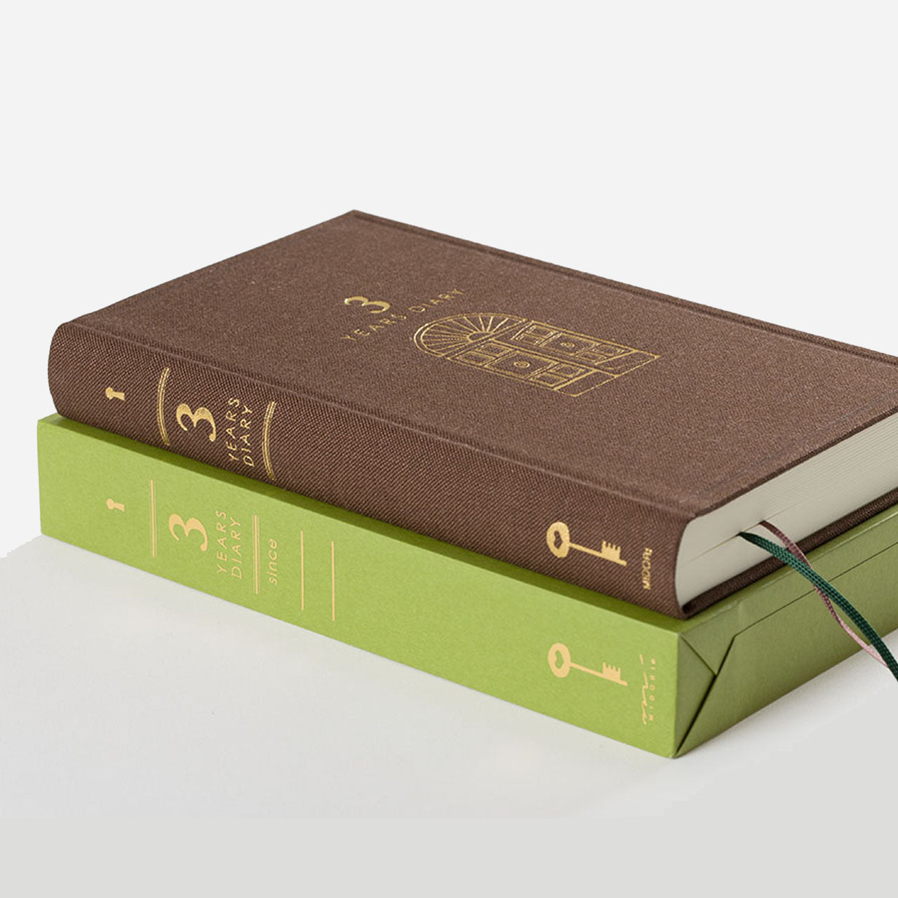 Midori 3-Year Refillable Journal - Daily Diary for Self-Reflection, Gratitude & Goal Tracking | Perfect for Memory Keeping, Personal Growth & Mindfulness Practice