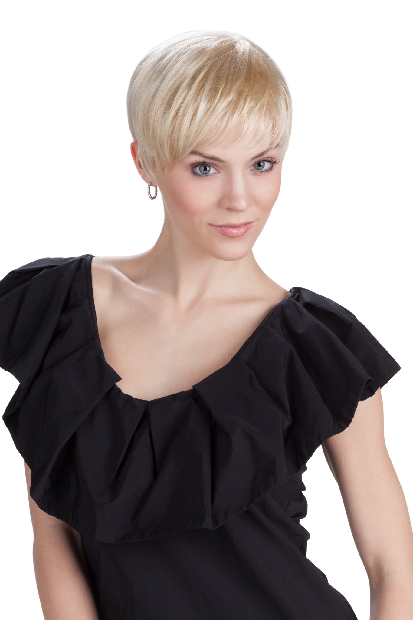 Arden Women's Synthetic Wig with 27 Highlights - 6-Inch Length | Perfect for Cosplay, Costume Parties & Everyday Fashion