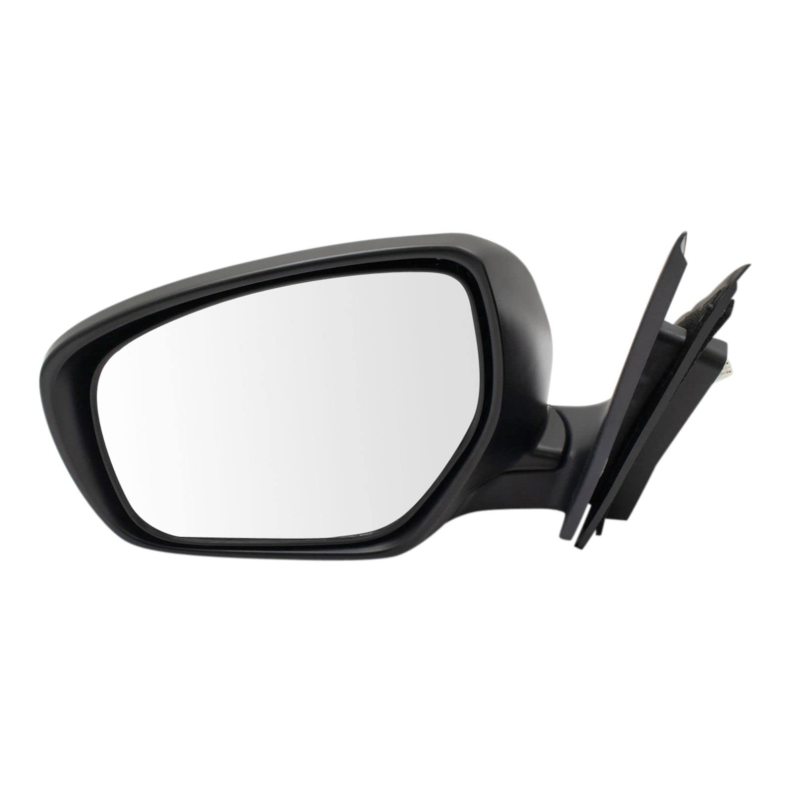 Heated Side Mirror Set for Driver & Passenger - Compatible with 2010-2015 Mazda CX-9 (MA1320169, MA1321169) - No Housing Turn Signal or Blind Spot Indicator - Perfect for Winter Driving & Enhanced Visibility