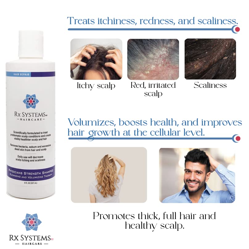 Best Protein Conditioner & Physician-Approved Shampoo for Hair Repair - Salon Quality Treatment for Damaged, Dry & Color-Treated Hair - Perfect for Daily Use & Professional Salon Results at Home