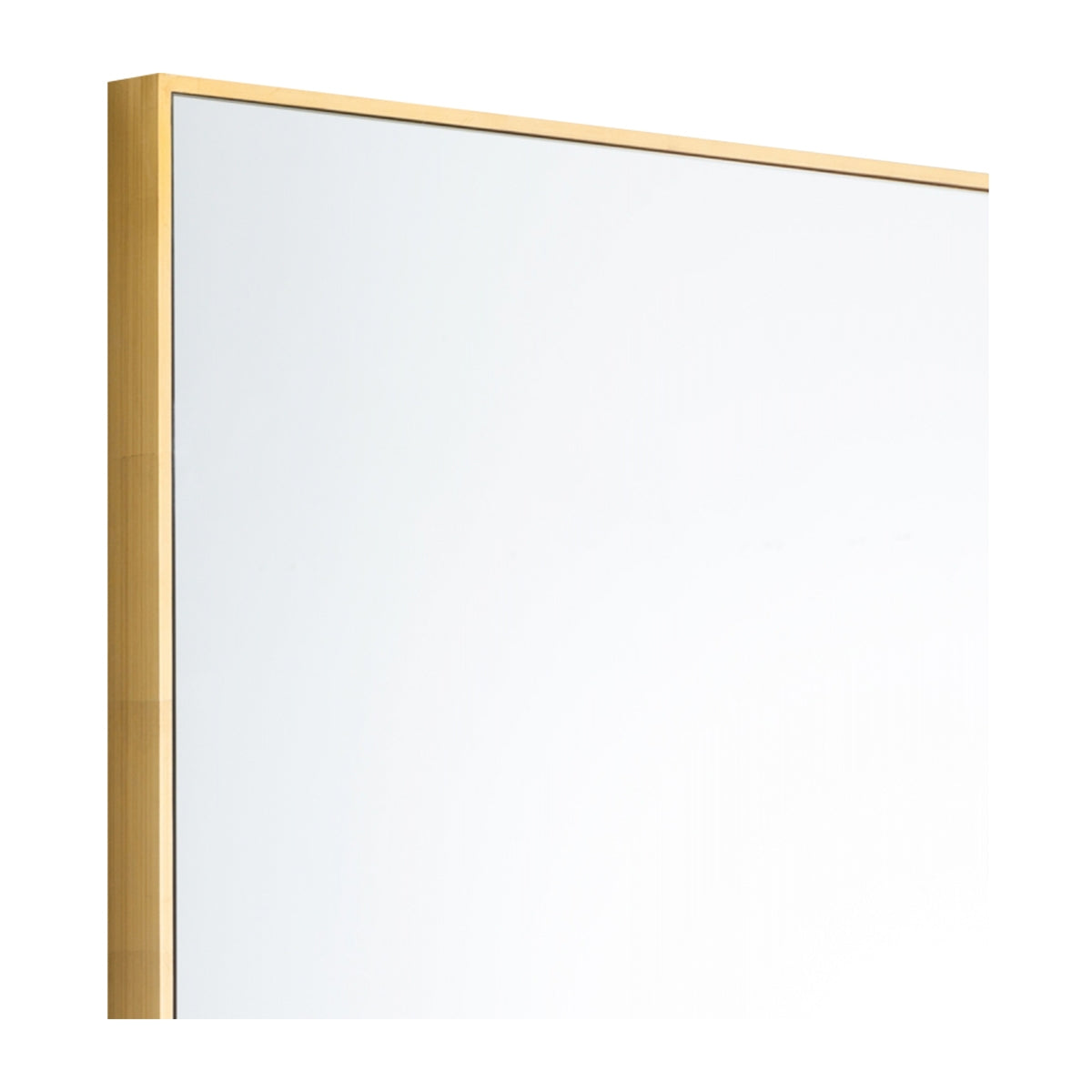 Bella Rectangle Wall Mirror - Modern Framed Bathroom Vanity Mirror for Makeup & Home Decor - Perfect for Bedroom, Living Room, and Bathroom