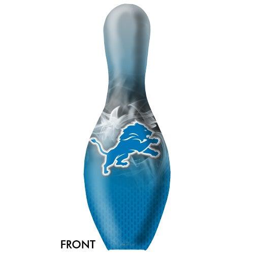 Official NFL Detroit Lions Bowling Pin - Team Logo Collectible for Fans - Perfect for Game Day Decor, Sports Bars & Bowling Alley Displays