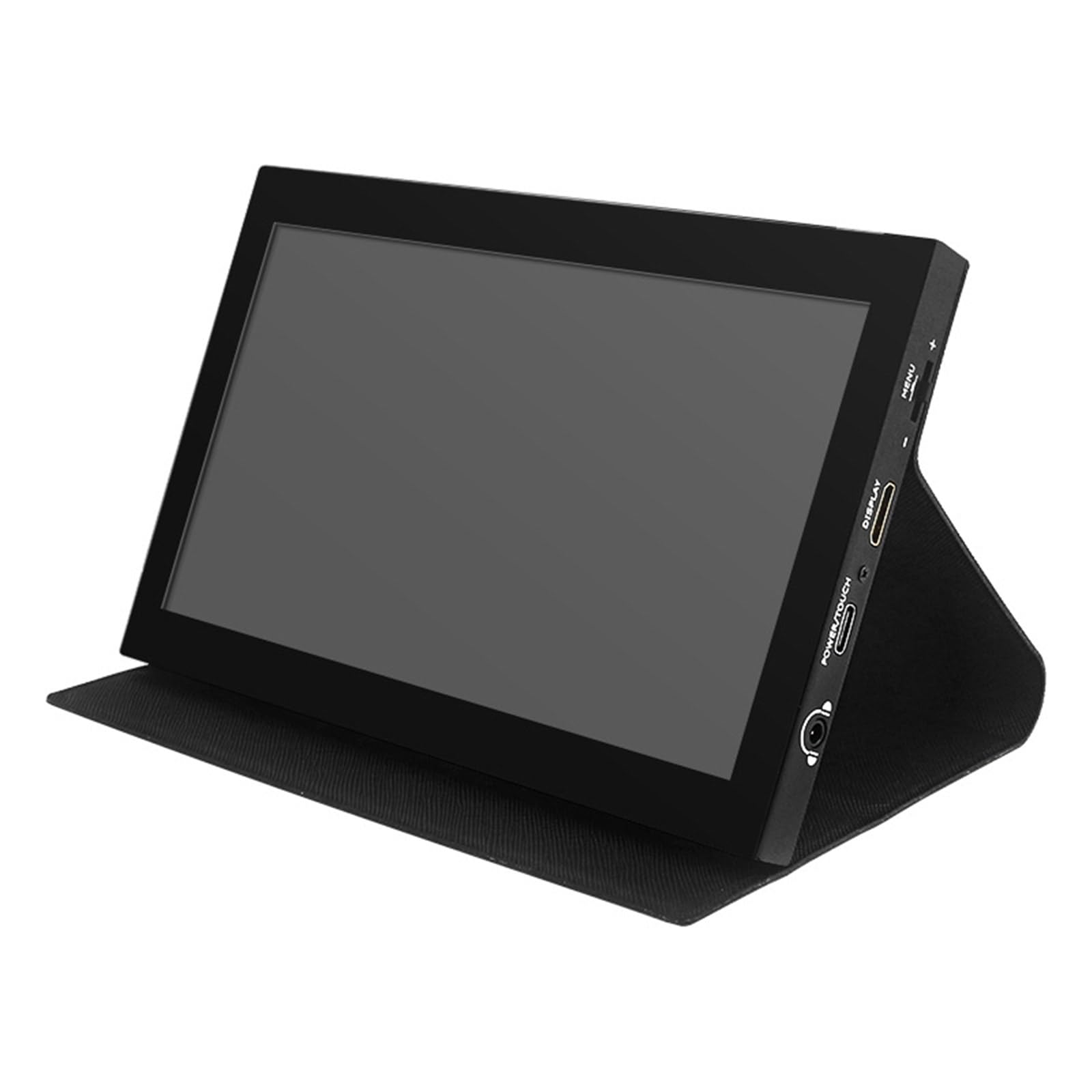 7 Inch IPS LCD Screen for Raspberry Pi - 1024x600 Resolution Mini Monitor, Secondary Display Replacement for DIY Projects, Gaming, and Portable Computing