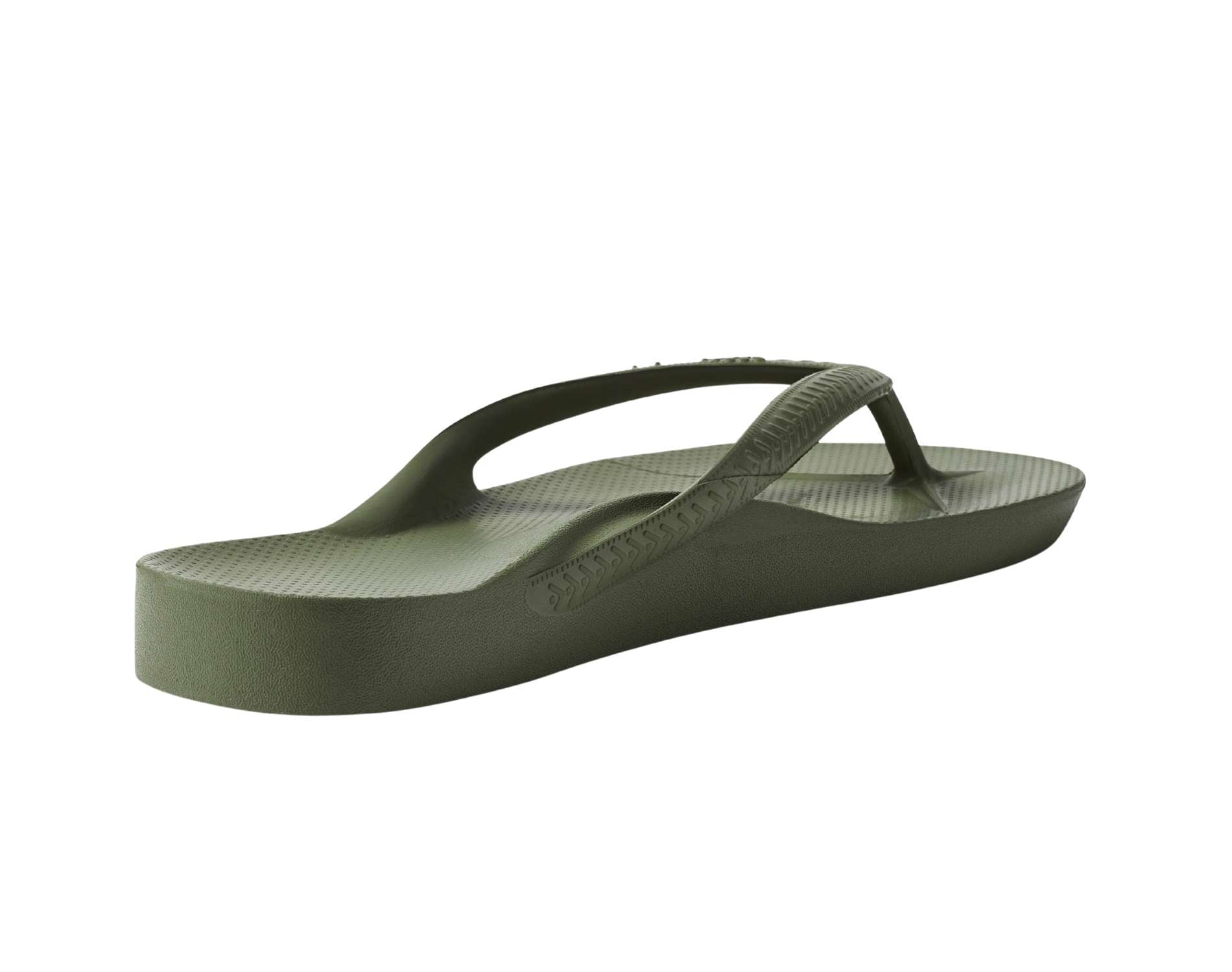 Archie's Arch Support Thongs for Women - Comfortable Sandals with Orthotic Support - Perfect for Walking, Travel & Everyday Wear