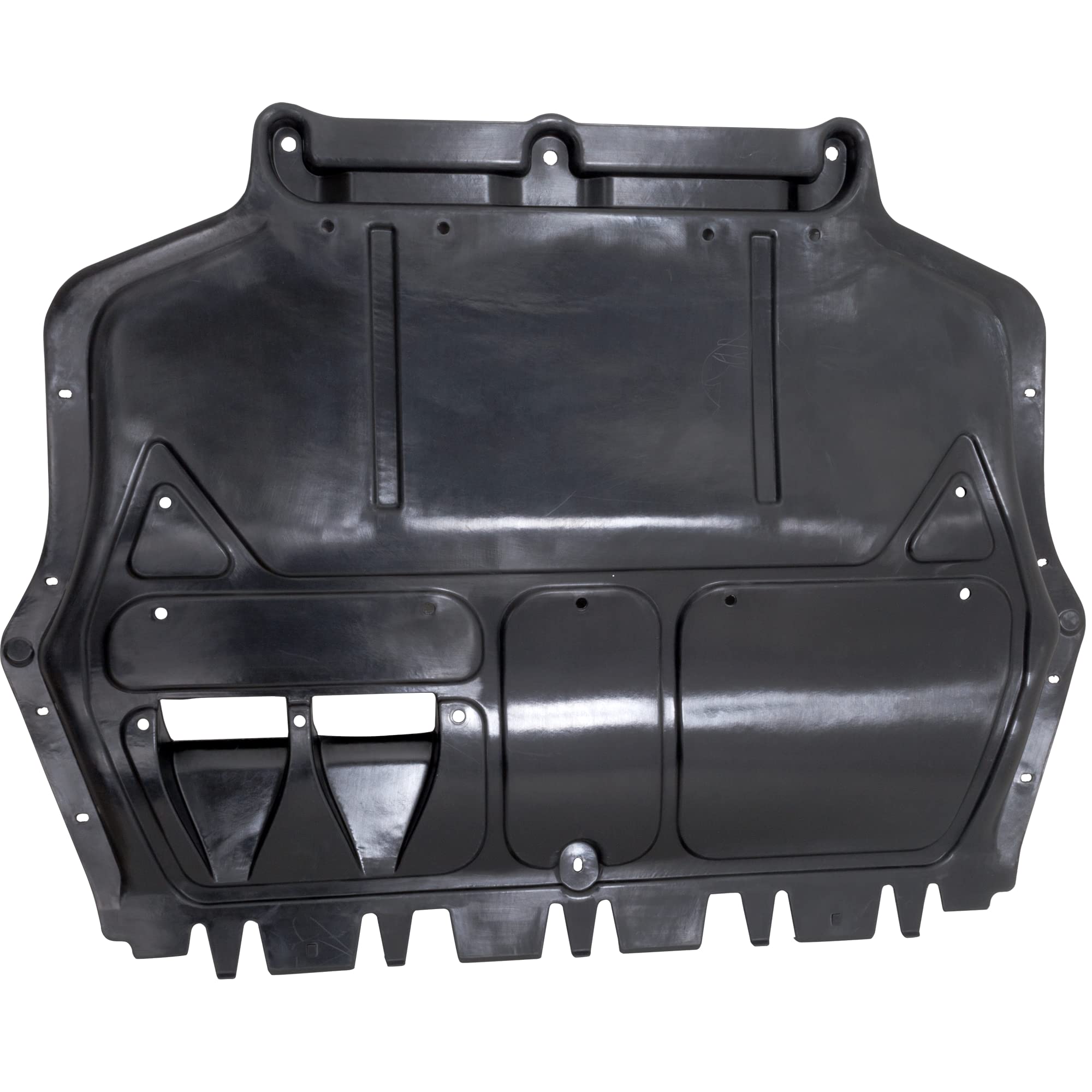 Garage-Pro Front Engine Splash Shield Under Cover for 2012-2018 Volkswagen Passat - Durable Protection from Road Debris & Water Splash for Daily Commuting & Highway Driving