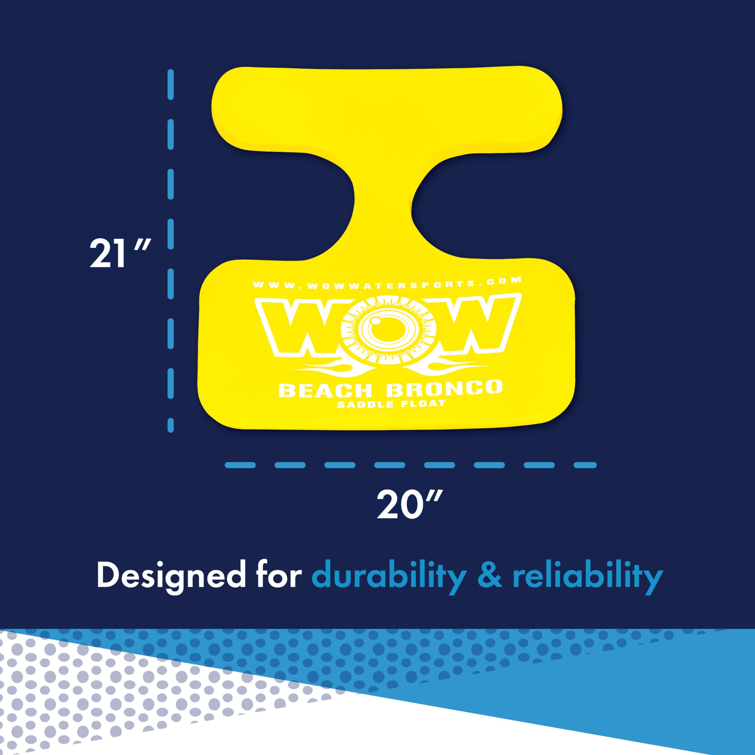 Wow Sports 14-2150 Premium Yellow Beach Volleyball - Official Size & Weight for Outdoor, Indoor, Backyard, and Competitive Play
